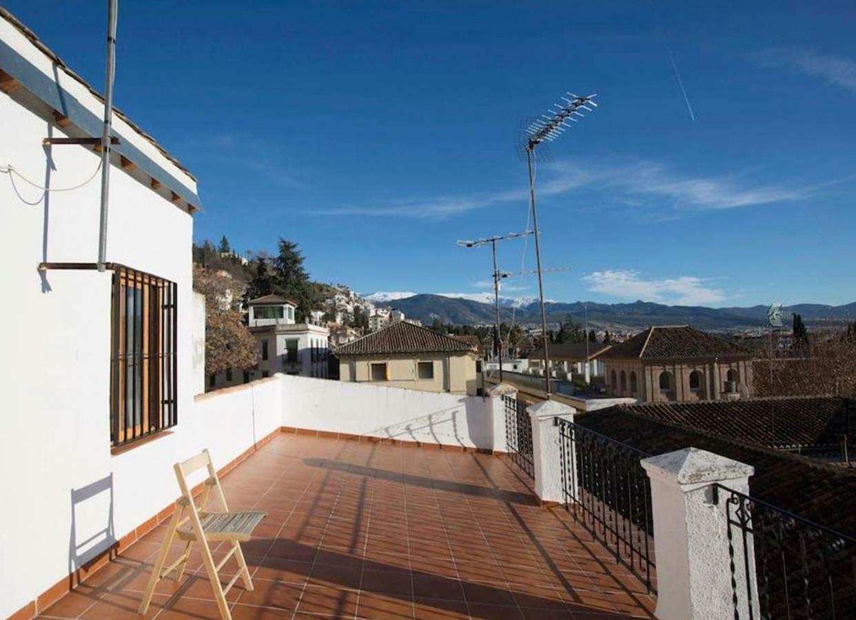 Realejo Principe Διαμέρισμα Γρανάδα Εξωτερικό φωτογραφία